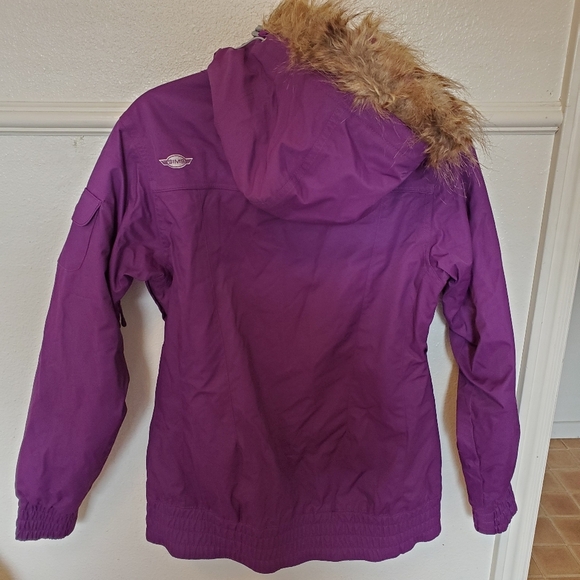 Sims Snowboarding Jacket Women’s Size M Medium Purple - Picture 3 of 16